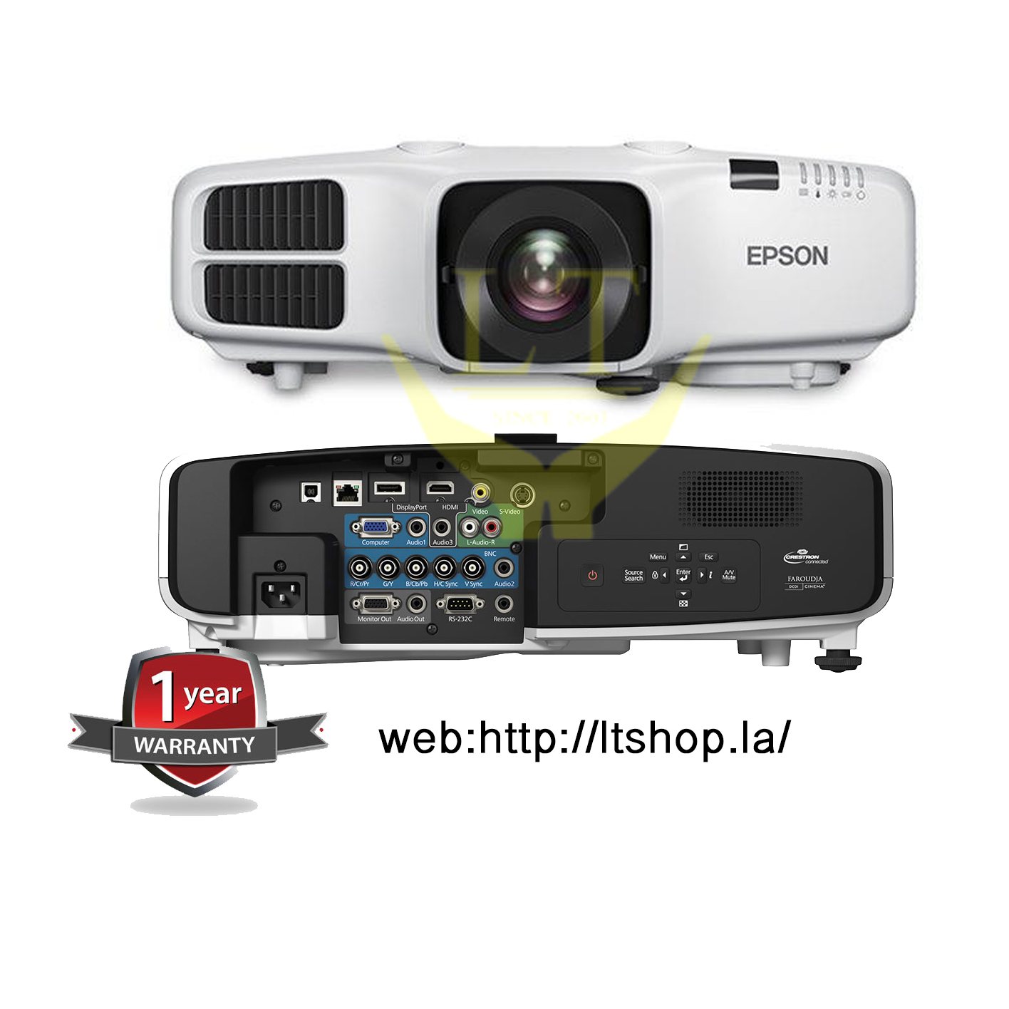 Epson EB-5530U プロジェクター 本体 5500lm 1126時間 EB-5530U 製品スペック情報（販売終了品）｜サポート